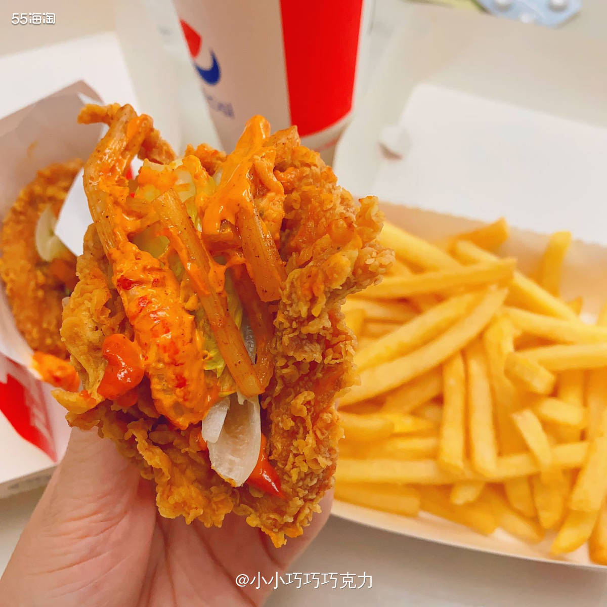 今天晚上我家先生要加会儿班，晚上也不想做饭，所以我就先自己解