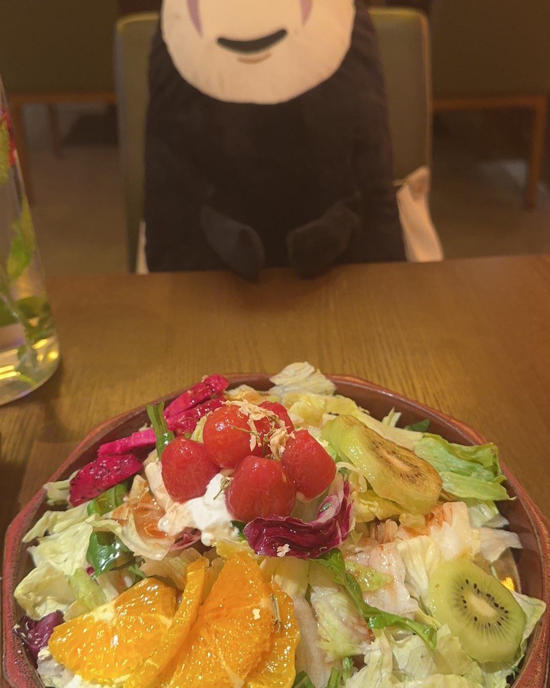 hmmmm最近食量疯狂的下降，而重点却是，这并不源自节食，而