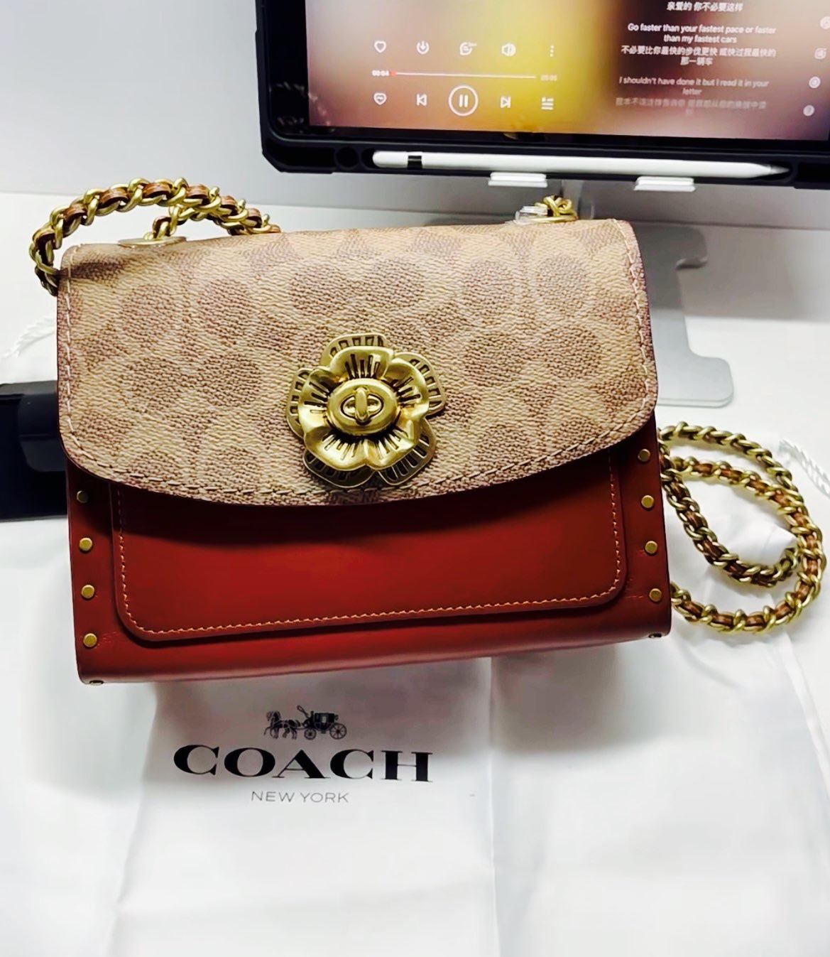💘coach官网很难攻克，不妨试试my bag这家可以直邮