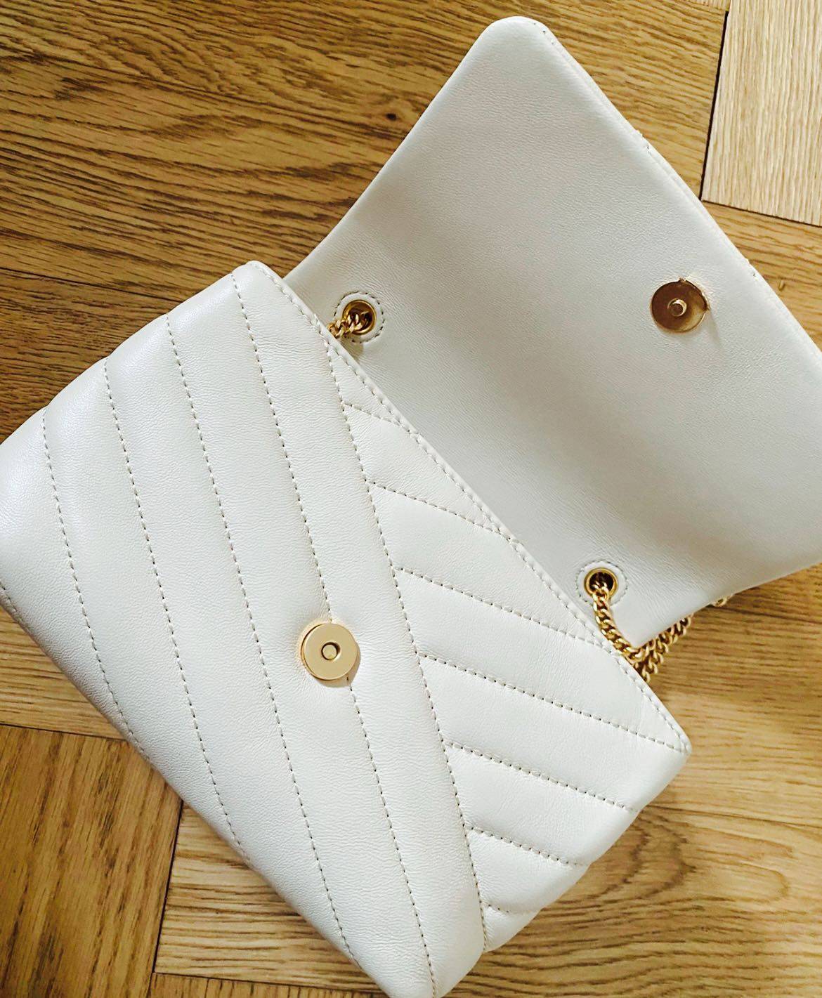 ❤️TB新出的奶油白Kira 真是深得我心，黑色更经典，但是