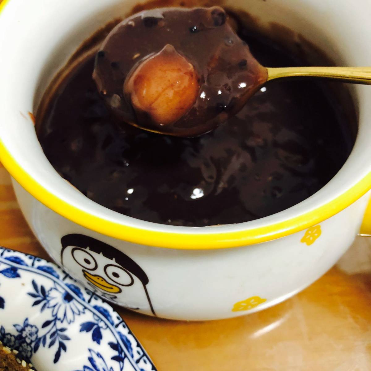 李老头选品还是真不错的，前几天买的这个植场达人更潮粥 5年陈