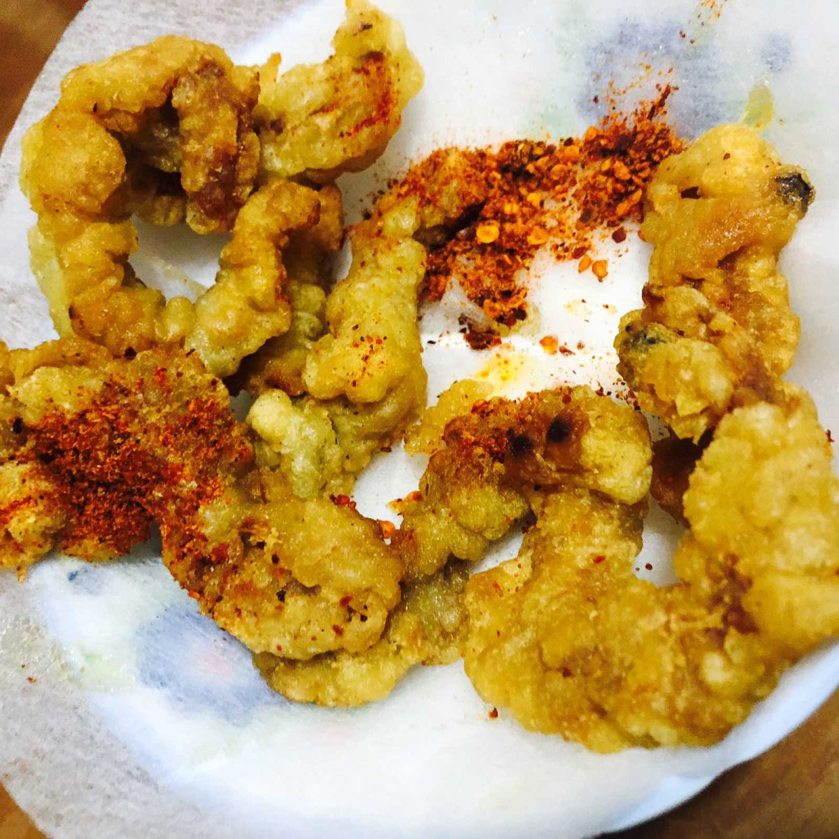 今天晚餐简单点绿豆百合汤，最近高温很热就适合喝点清火的食物，