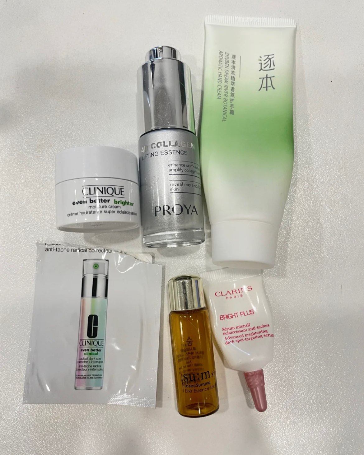 ♥️回购版 🌸娇韵诗美 白精华3ml，娇韵诗家的产品气味我