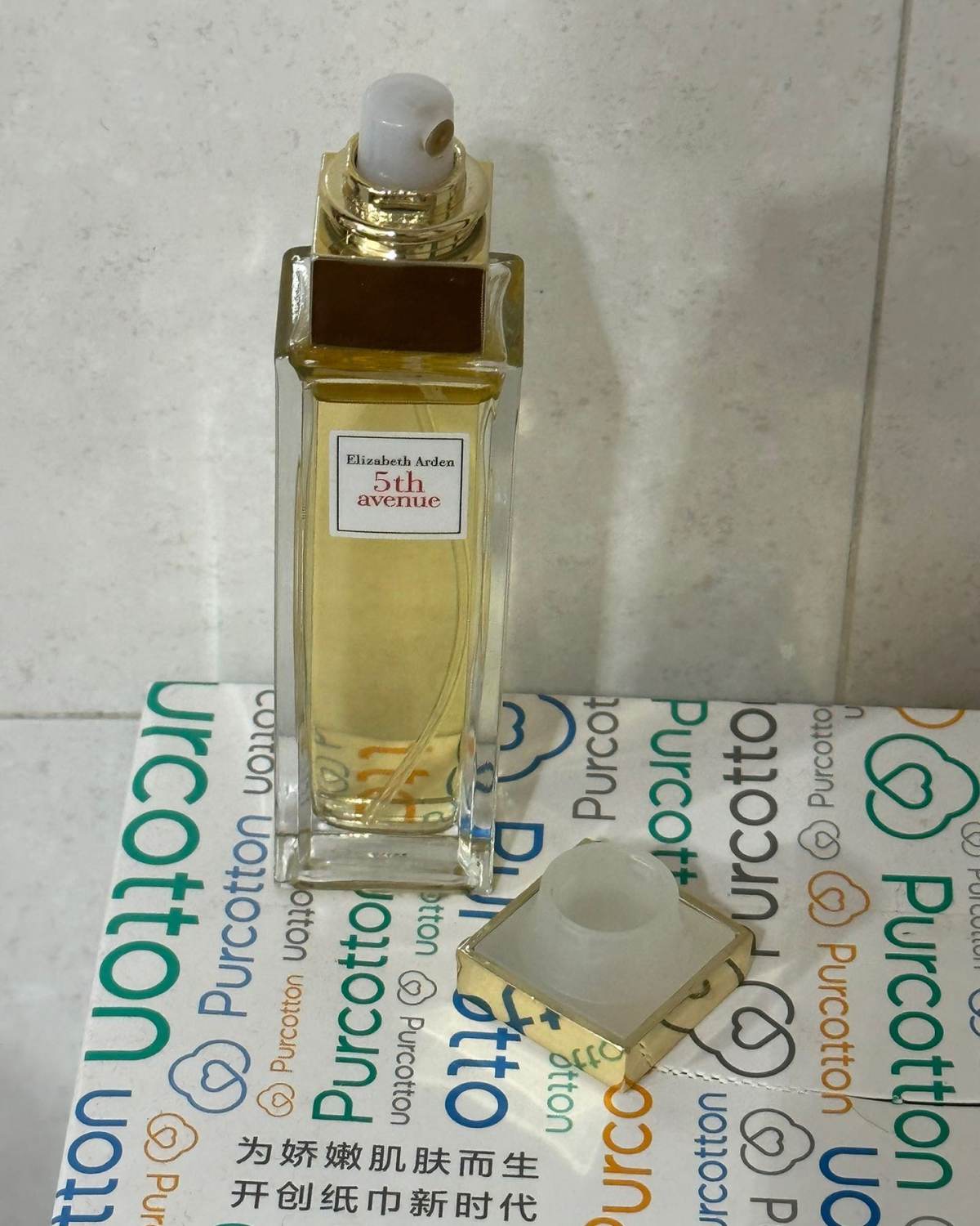 之前在广州出差的时候，从话梅买了这款30ml的第五大道女香，