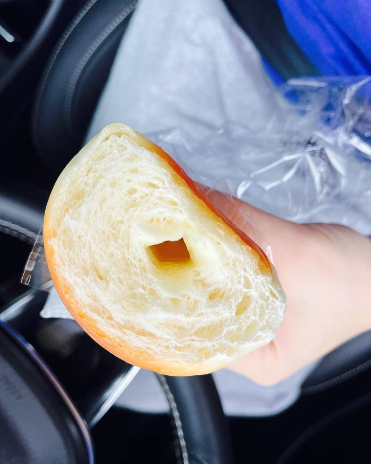 还没有等孩子收到，就被我半路消灭了一个~有一个吃货妈妈真是让