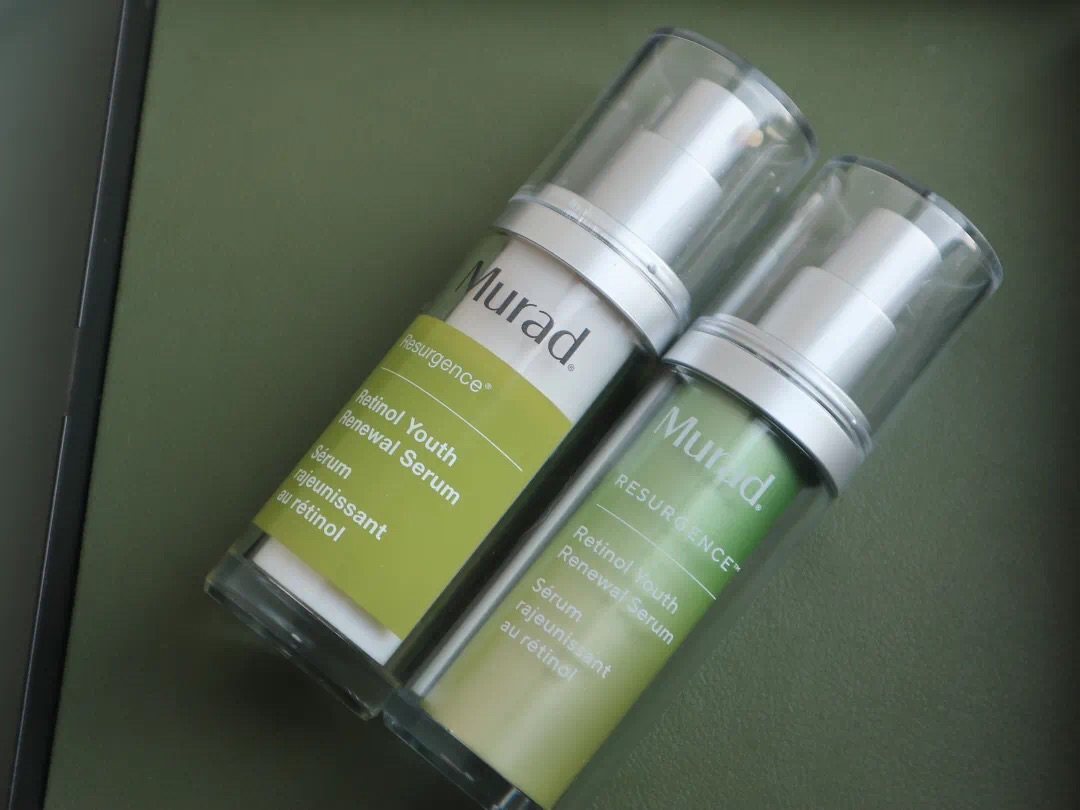 Murad的产品一直风很大，绿色系列是他家的明星产品视黄醇系