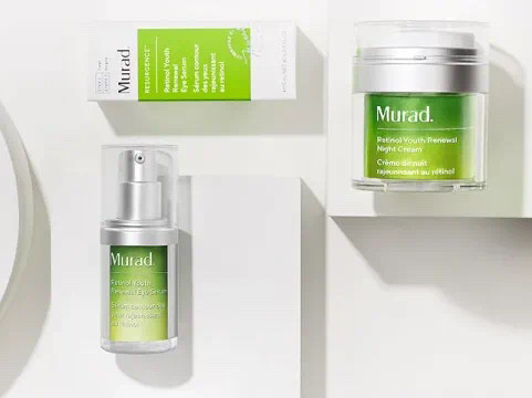 Murad的产品一直风很大，绿色系列是他家的明星产品视黄醇系