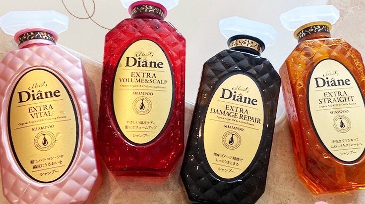小伙伴们全都买了亚马逊的黛丝恩Moist Diane洗发水，