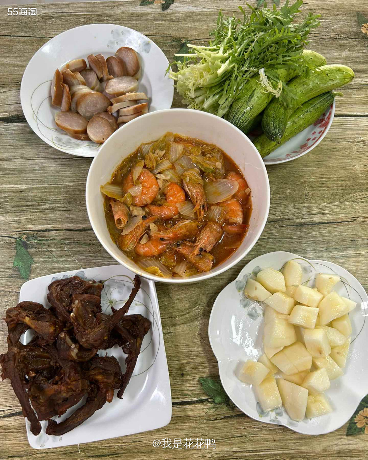 ❤️我发现晚上到家就一直在忙忙碌碌，所以晚饭都是半夜或者早上
