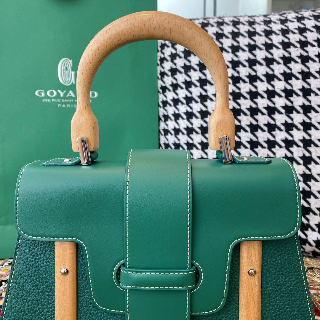 Goyard Saigon手提包女生的包柜怎么能少得了一款绝