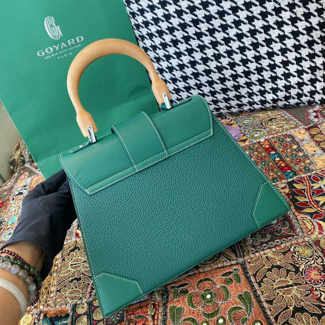 Goyard Saigon手提包女生的包柜怎么能少得了一款绝
