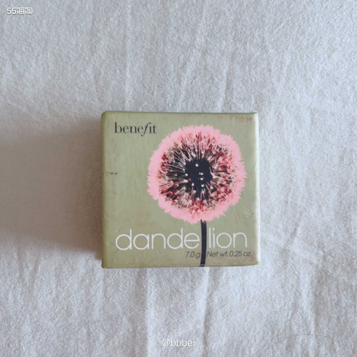 🌼贝玲妃腮红 🍃 贝玲妃的蒲公英放在现今五花八门的腮红里
