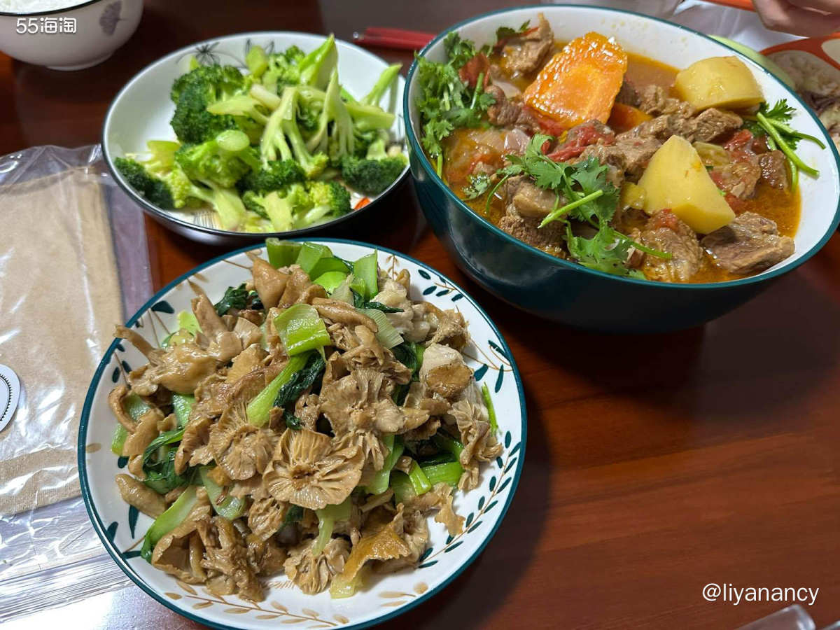 ✨好久没有做炖牛肉了，太生疏了，加上锅用的也不顺手，真的是有