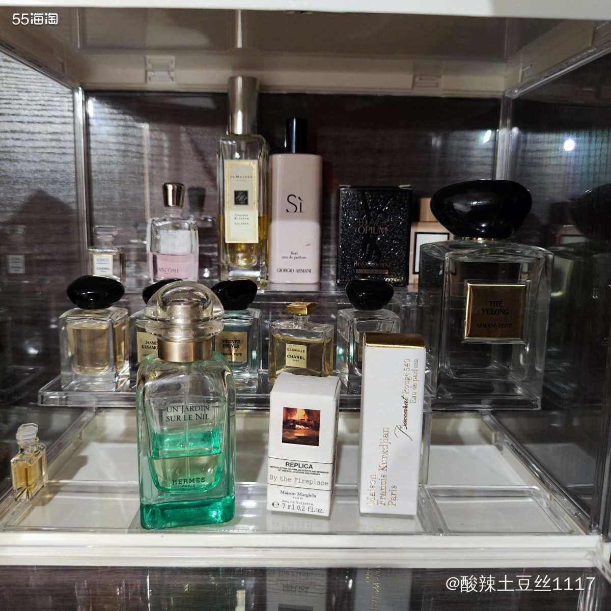 我真的是香水爱好收集者，以前都是专柜啊，国免买的，自从发现这