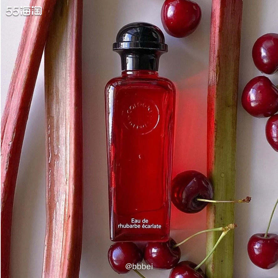 🌼爱马仕 Rhubarbe Ecarlate 🍃翻译过来