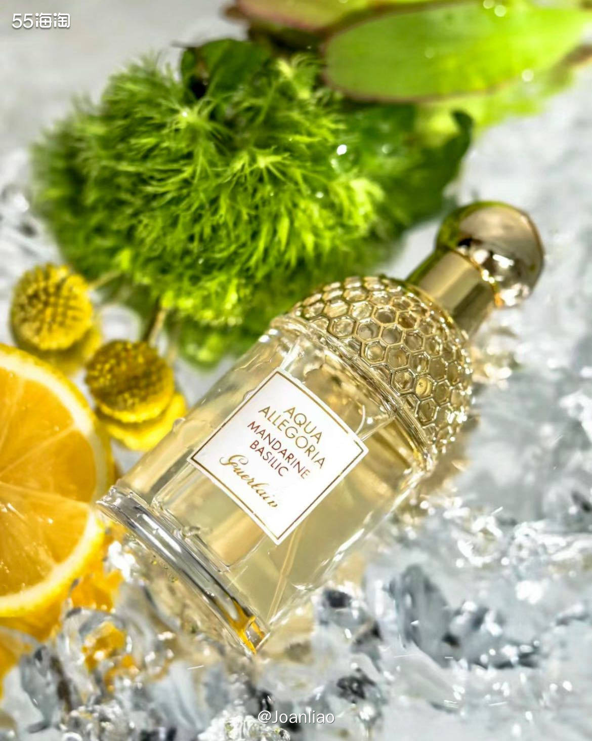 GUERLAIN 花草水语系列 柑橘罗勒 女士淡香水 EDT
