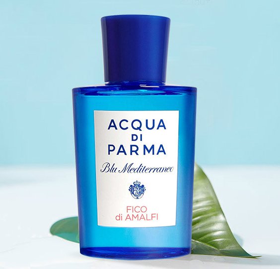 帕尔玛之水蓝色地中海，桃金娘加州桂淡香水，是一款属于无花果中