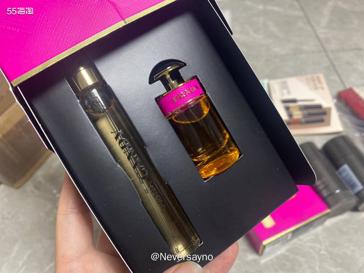 ❣️入手丝芙兰的prada香水礼盒，小Q香适合送人o  ▪️