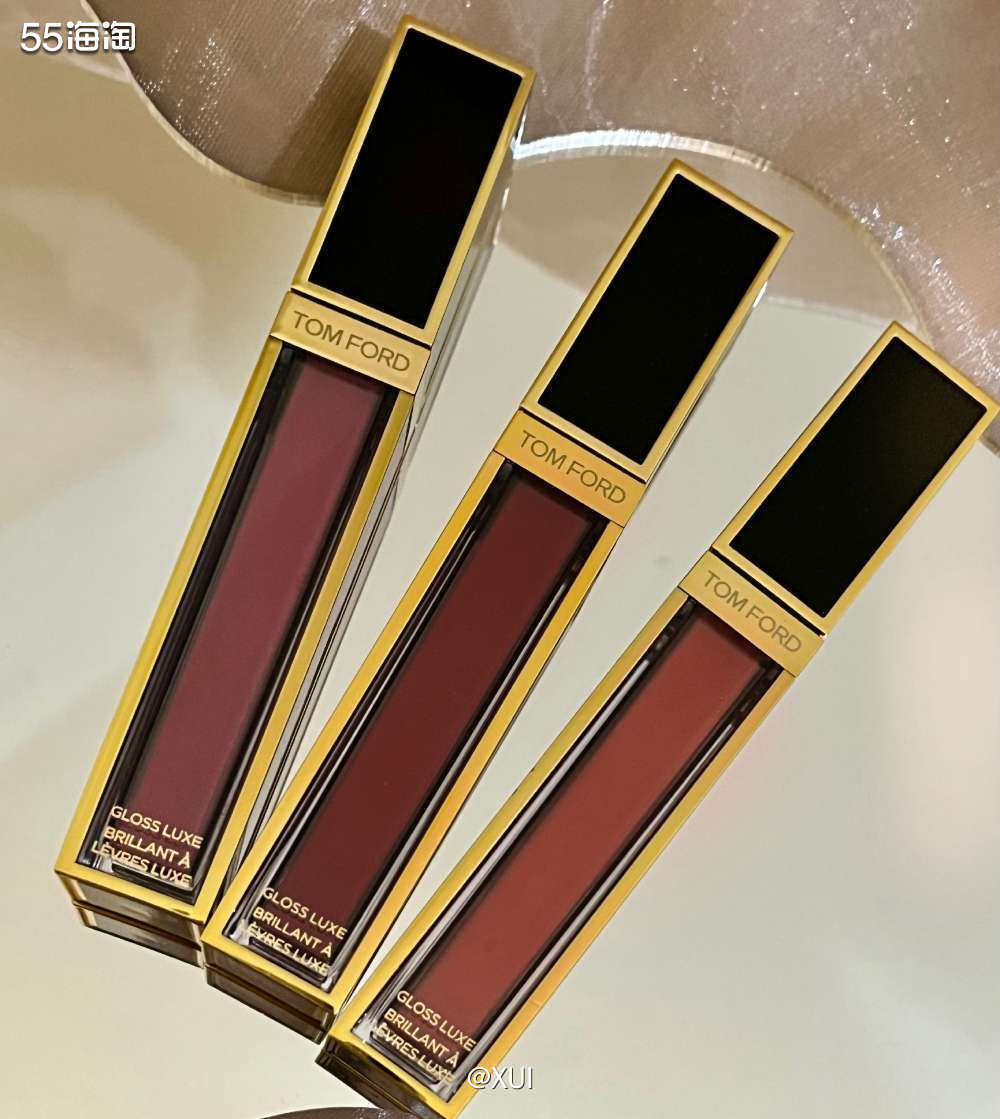 TOM FORD家除了有斯嘉丽16号口红好看之外其实黑金唇镜