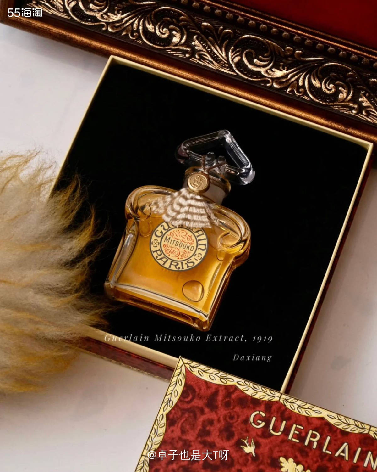 这是一款火了百年的经典老香了！感觉是娇兰香水的天花板了吧！ 