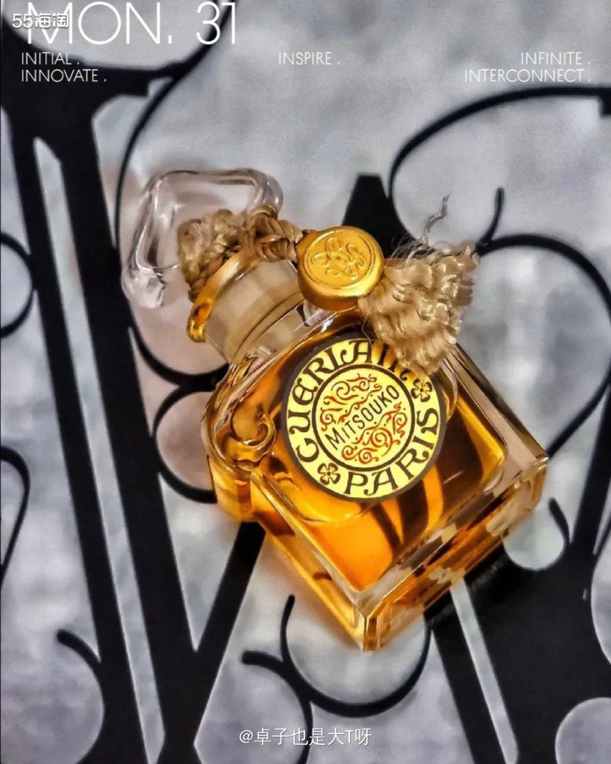 这是一款火了百年的经典老香了！感觉是娇兰香水的天花板了吧！ 