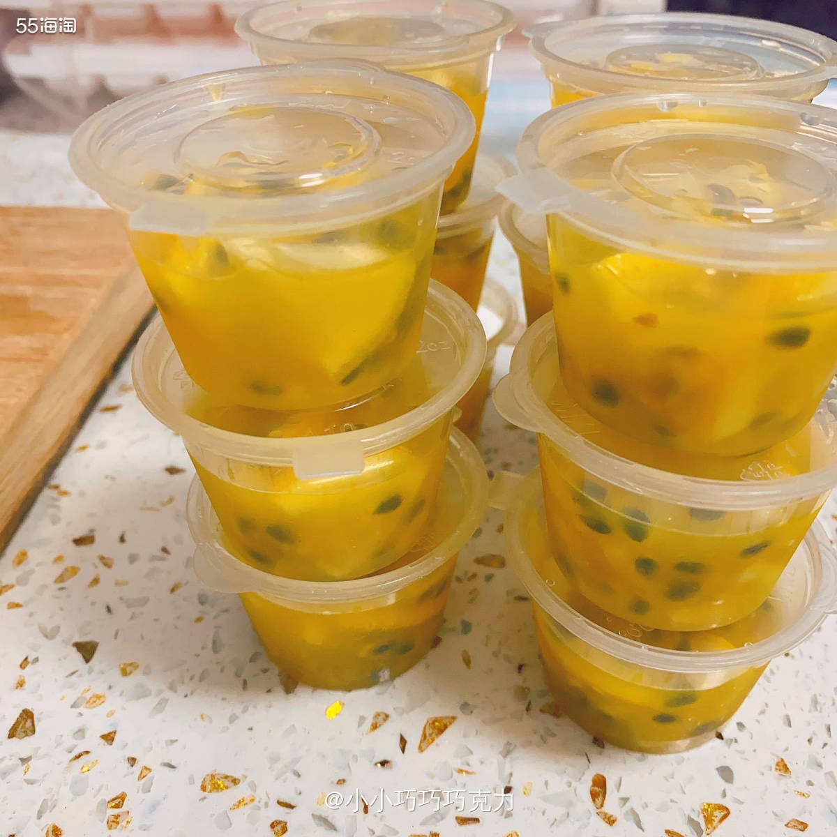 夏天真的需要喝冰饮料水果茶啦，外面买的有时候感觉放的糖浆太多