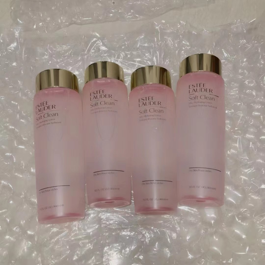 雅诗兰黛家的粉水和蓝水都是便宜又好用 容量都是400ml 美