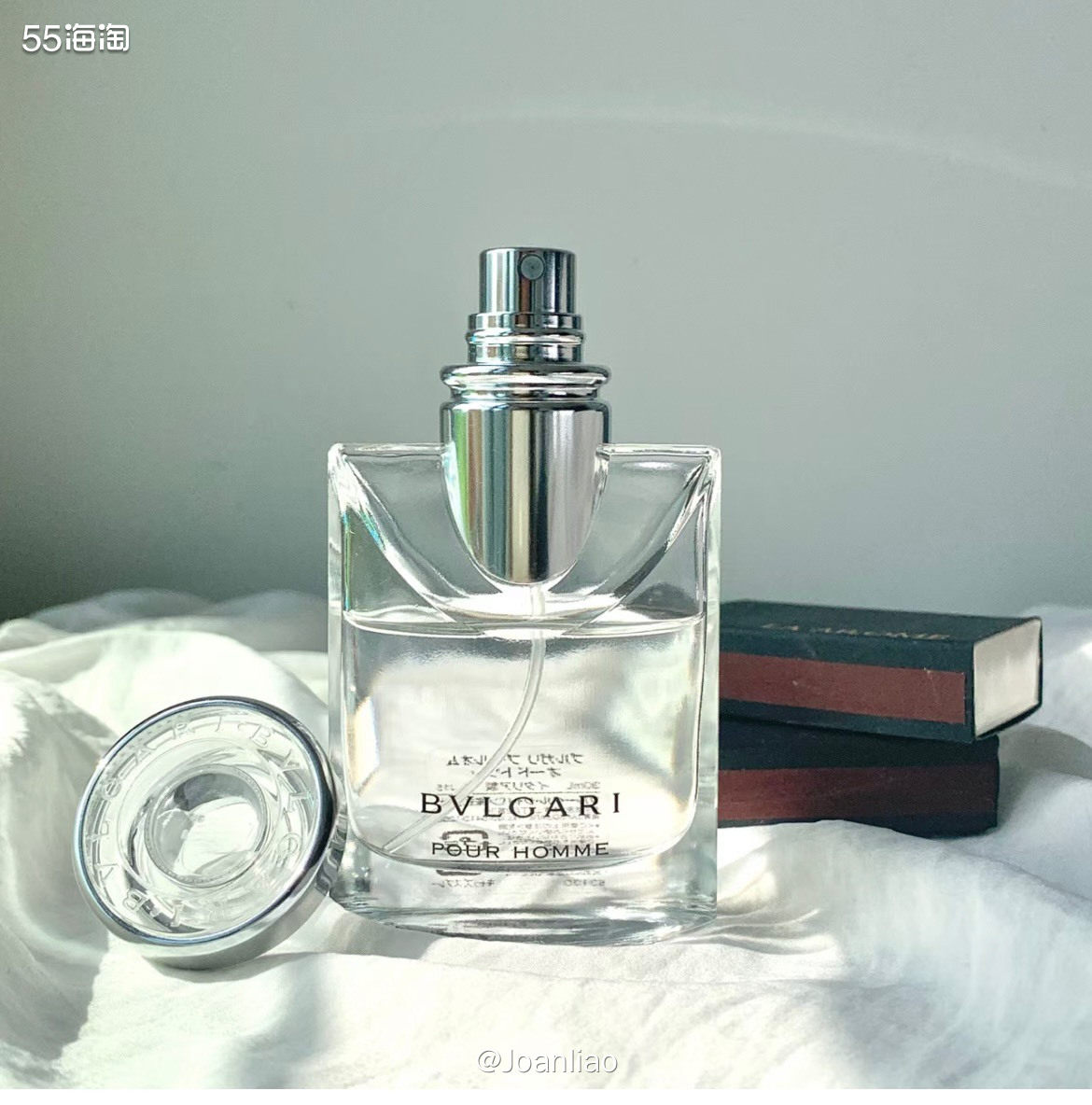 BVLGARI 宝格丽 大吉岭茶男士淡香100ml 香调：花