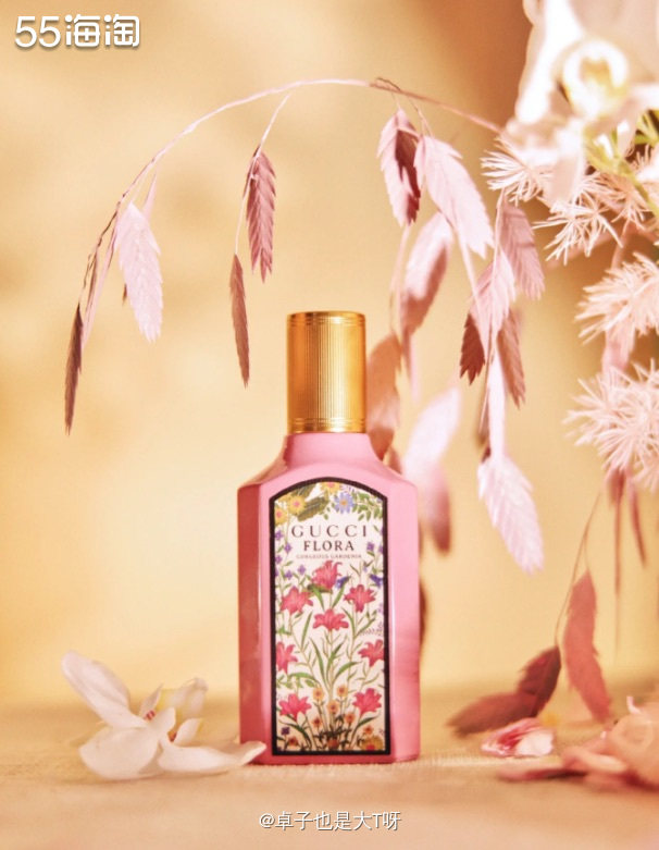 Gucci古驰绮梦栀子花香水50ml，这款香水是庆祝古驰10