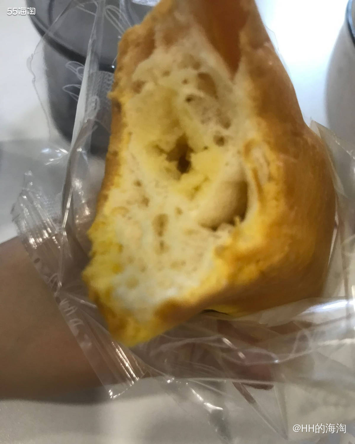 今天推荐的是【a1香蕉面包】，12.8元4个，共248g。 
