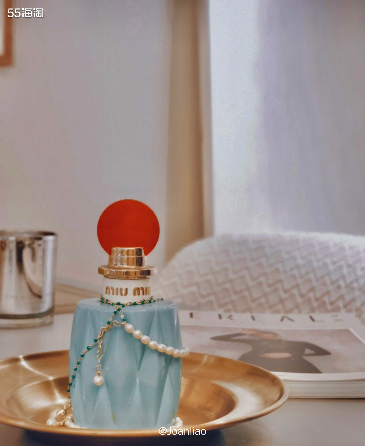 MIU MIU /缪缪 香水 EDP 50ml 香调：花香调