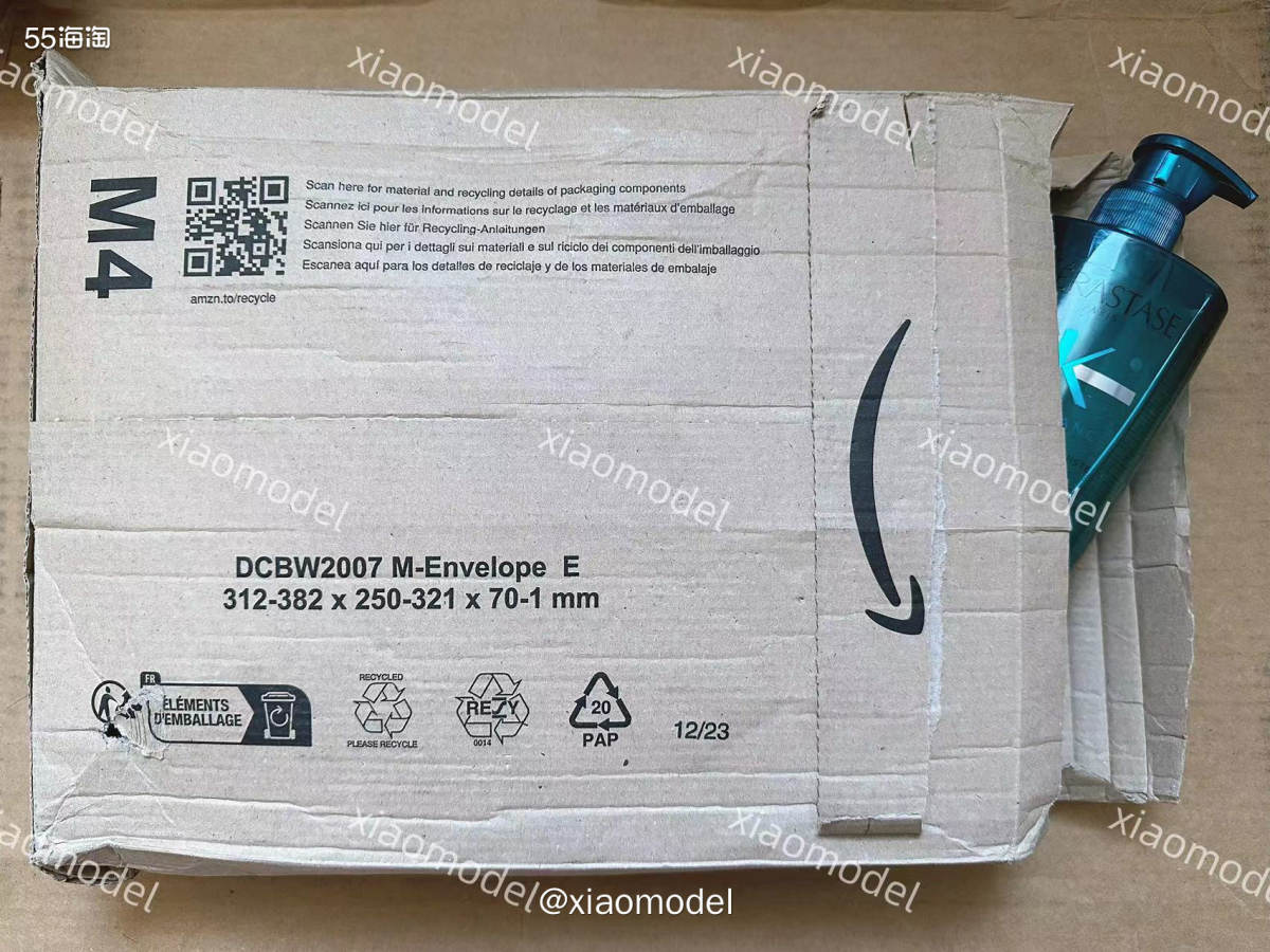 😀继续开箱亚马逊海外购周年庆买的东西，依旧是卡诗洗发水噢~