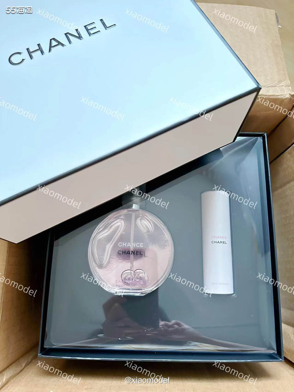 😀继续开箱包裹~这是sephora买的chanel粉邂逅香