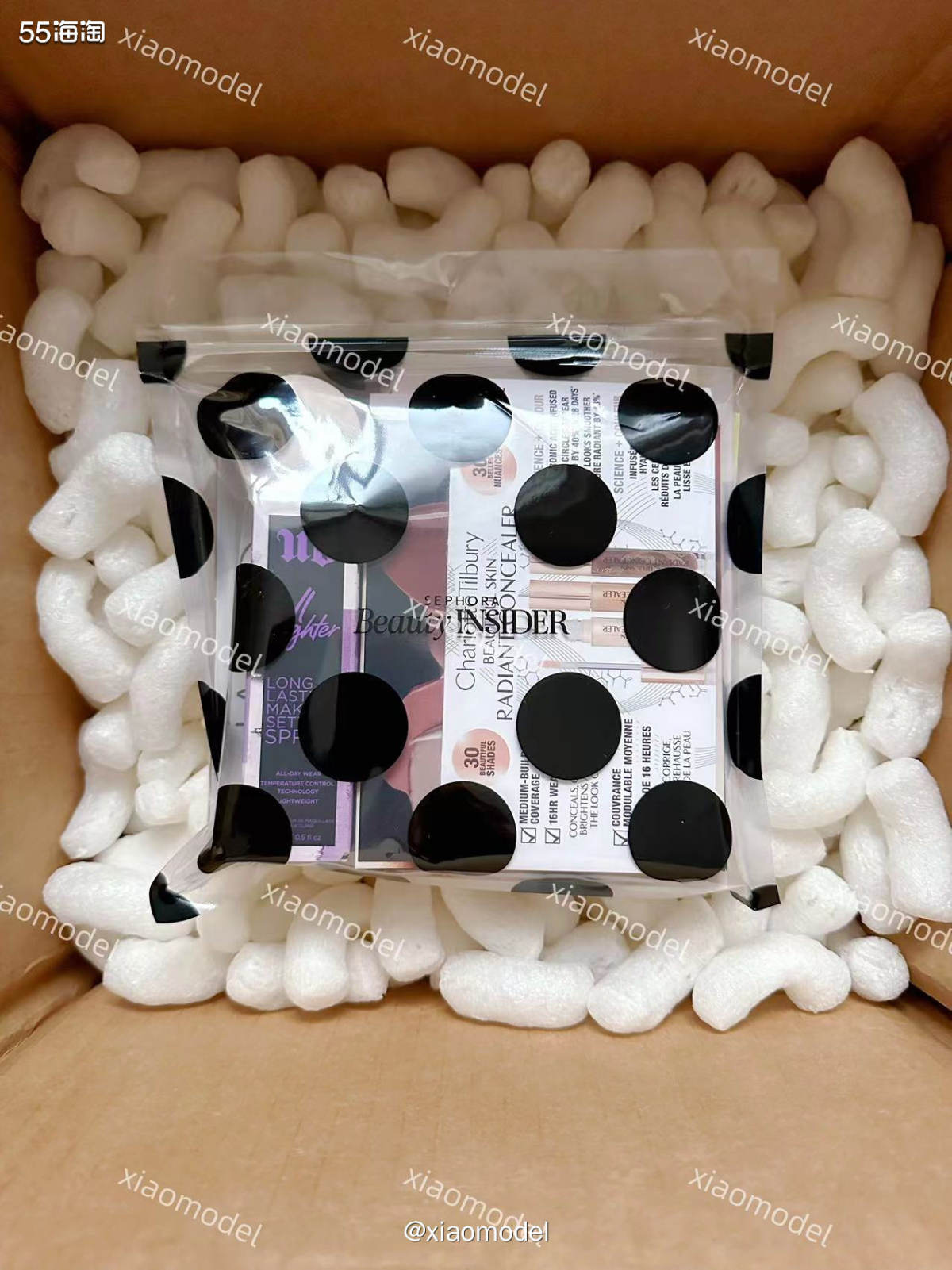 😀继续开箱包裹~这是sephora买的chanel粉邂逅香