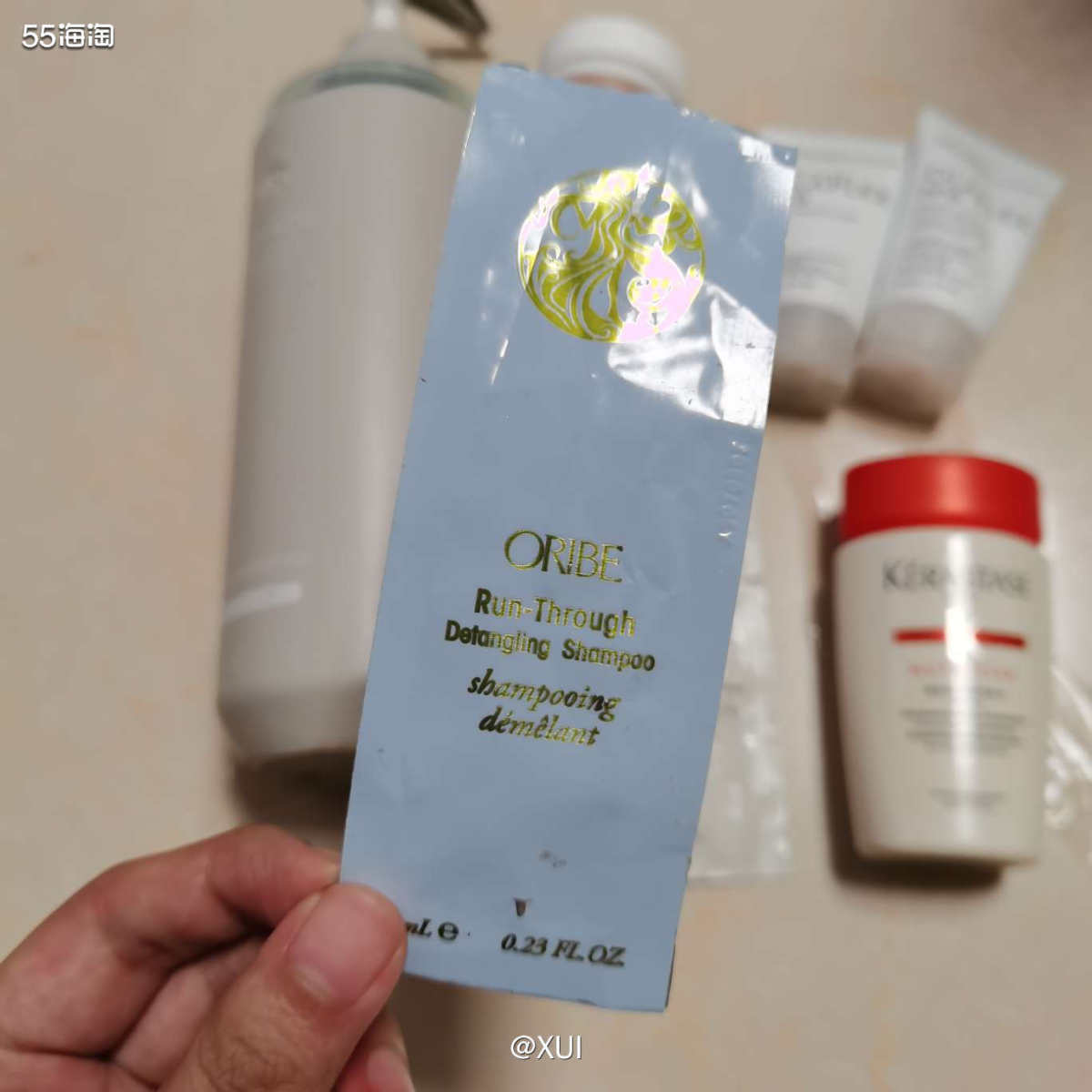 因为洗发水不可以一直用同款，所以近几年都是好几款洗发水一起用