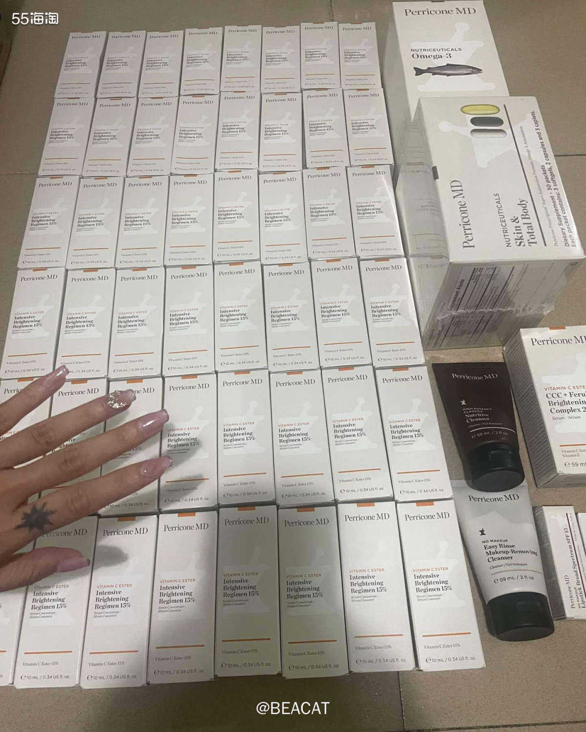 ✅购自：美国裴礼康官网 ✅活动：满200美金送VC正装 ✅款