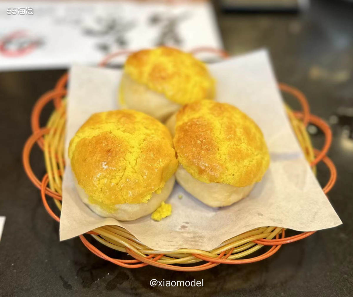 😀因为前一天晚上没有吃到添好运，第二天决定一定要去吃一家茶