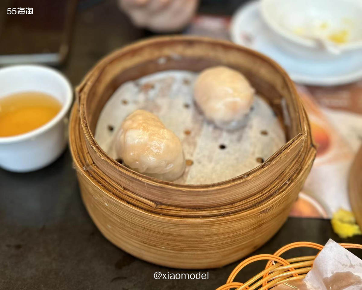 😀因为前一天晚上没有吃到添好运，第二天决定一定要去吃一家茶