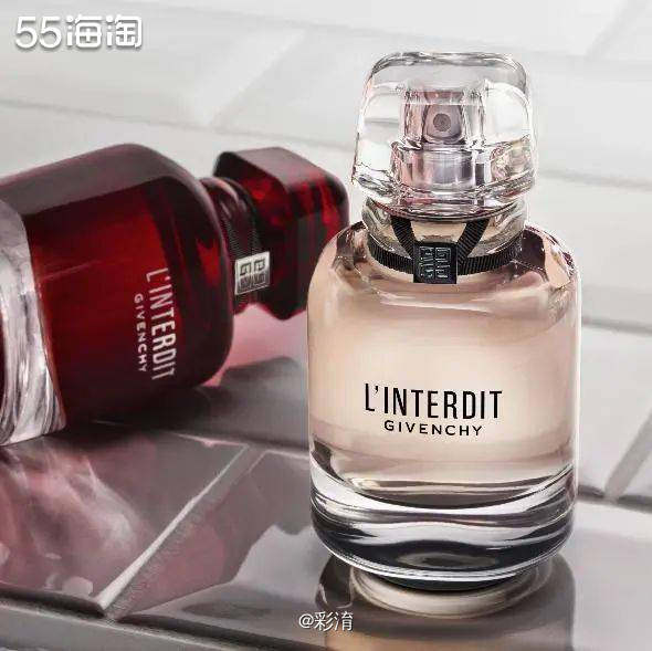 这款香水是纪梵希给赫本专门调制的一款香。这款叫名叫“禁忌”的