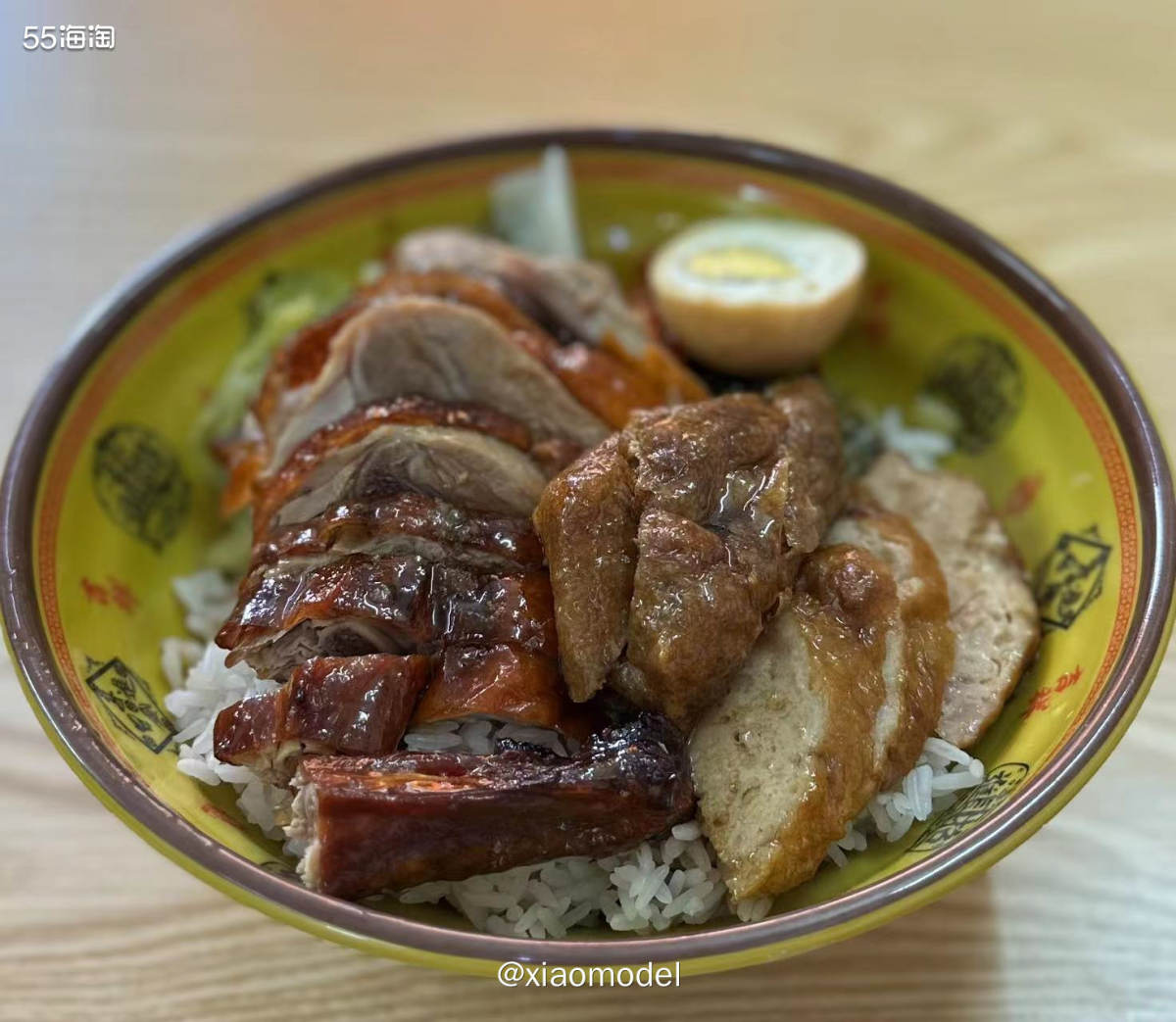 😍隆江猪脚饭的发源地是广东惠来，但估计已经像沙县美食一样占