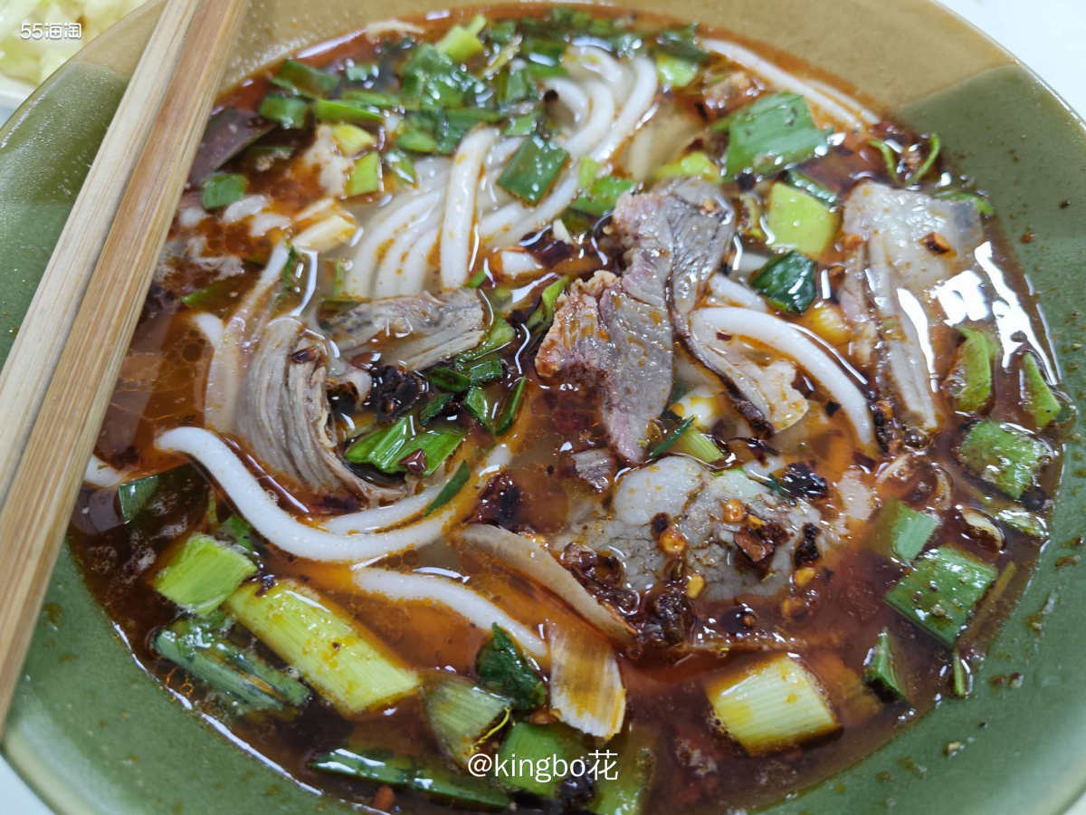 以一碗羊肉粉，结束红色之旅遵义之行  不虚此行，学到很多，实