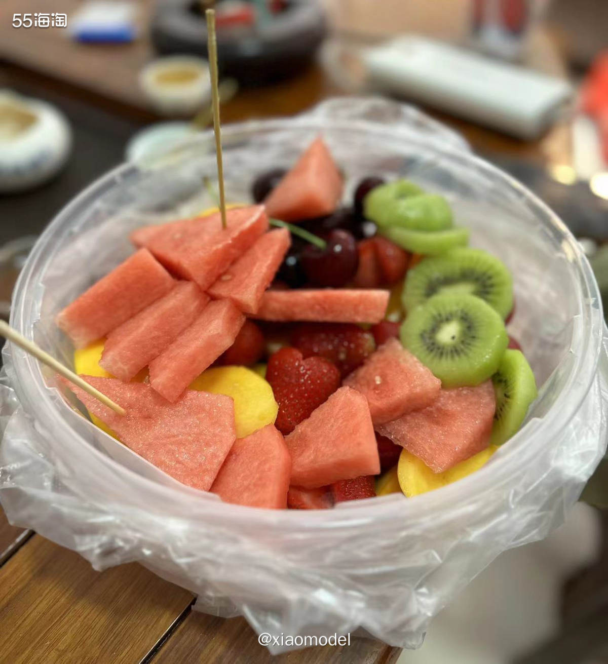❤️有天中午比较忙碌，没空去吃饭，打算点个外卖，朋友很贴心的