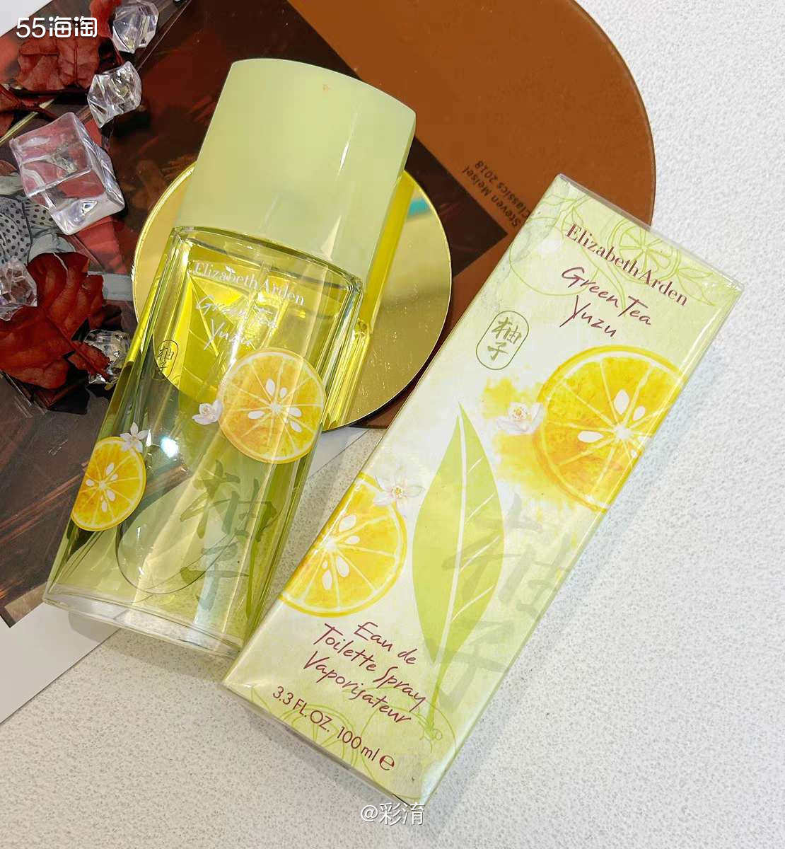 FragranceNet中文网竟然发现了还有雅顿家的香水，雅