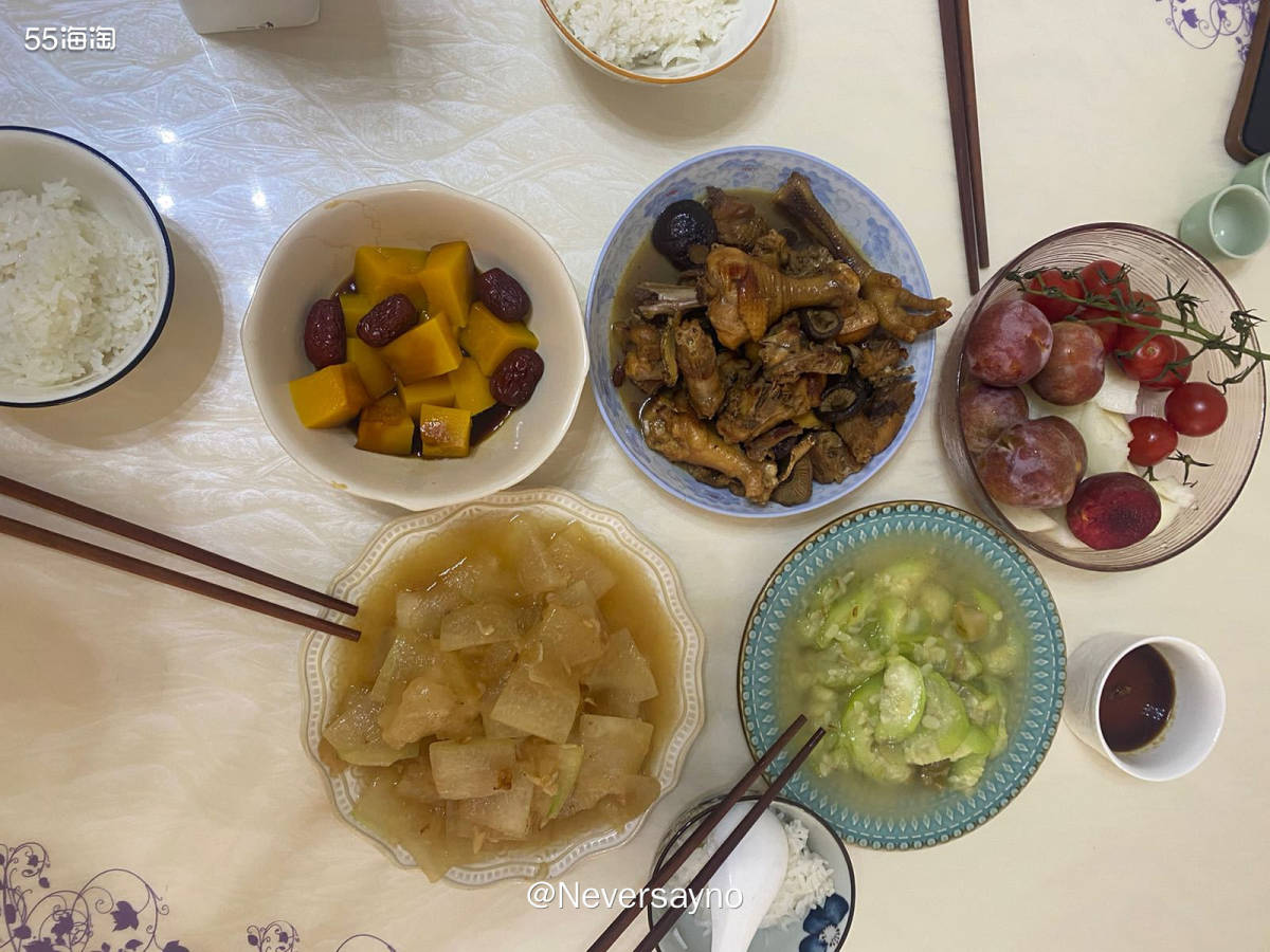 🍚在家吃饭真舒服呀，想吃啥做啥  ▪️7月份终于结束了！一