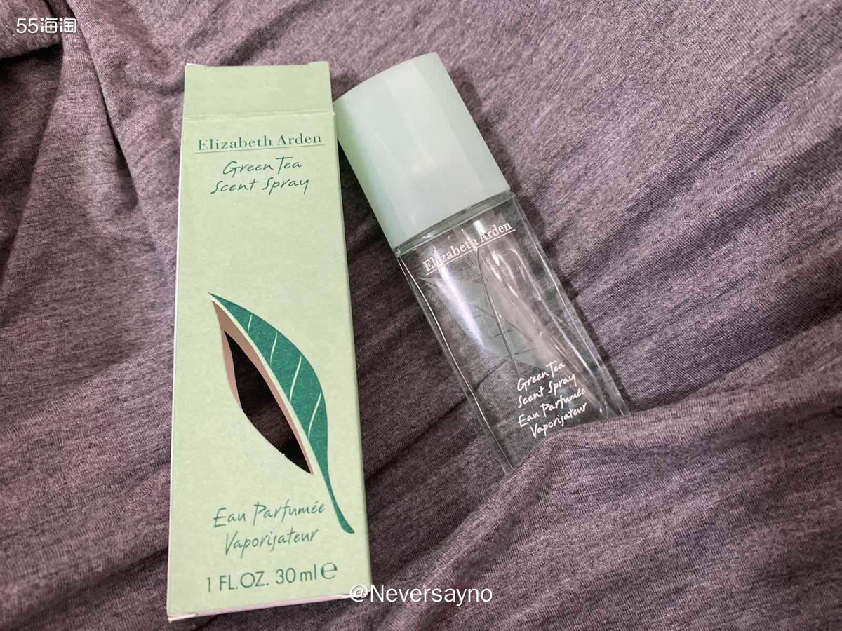 🍃雅顿绿茶香水真的很清新，性价比又高很难不喜欢  🍃Fr