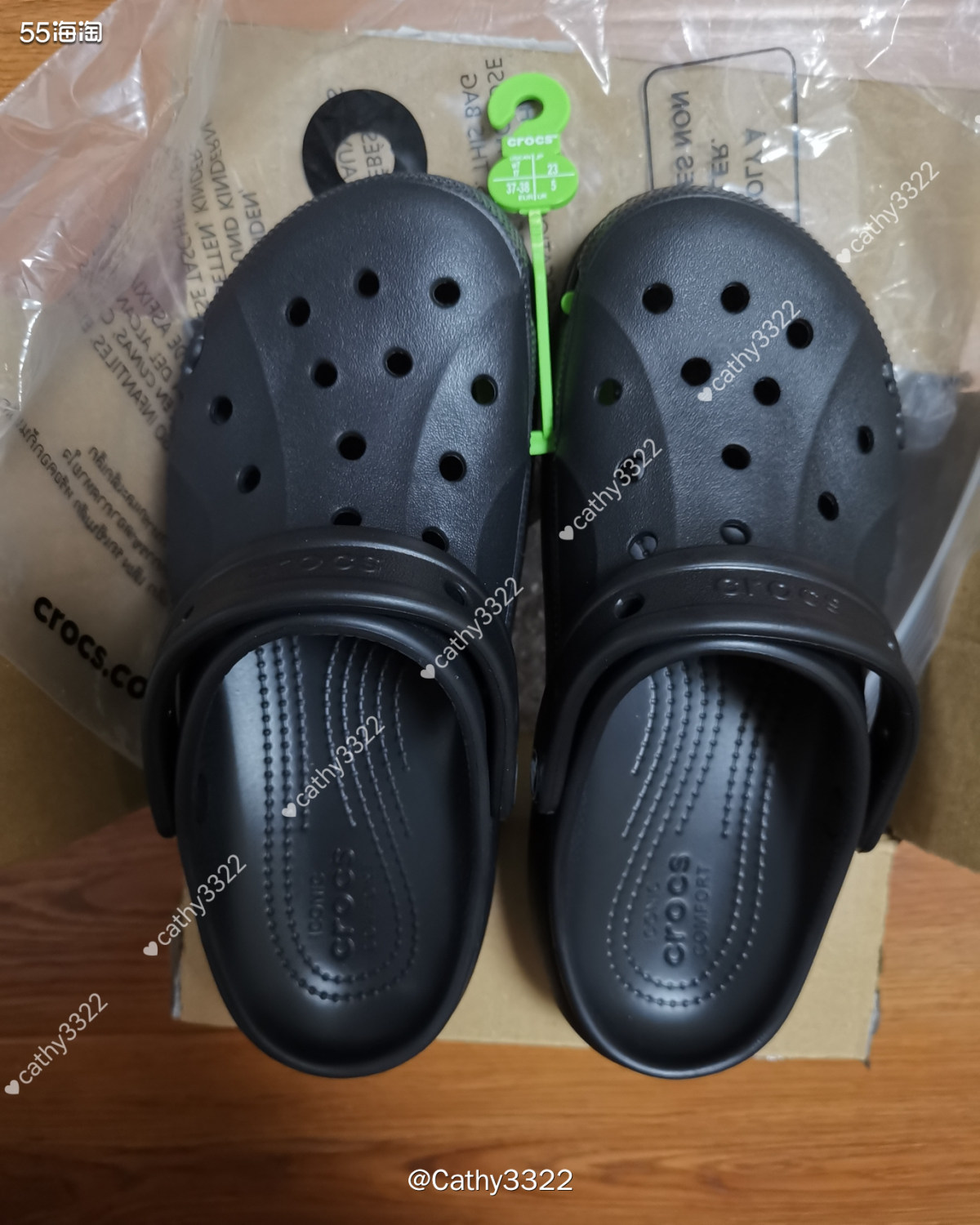 ♦️♦️crocs终于回来一双了，这个还是后面买的呜呜呜，前