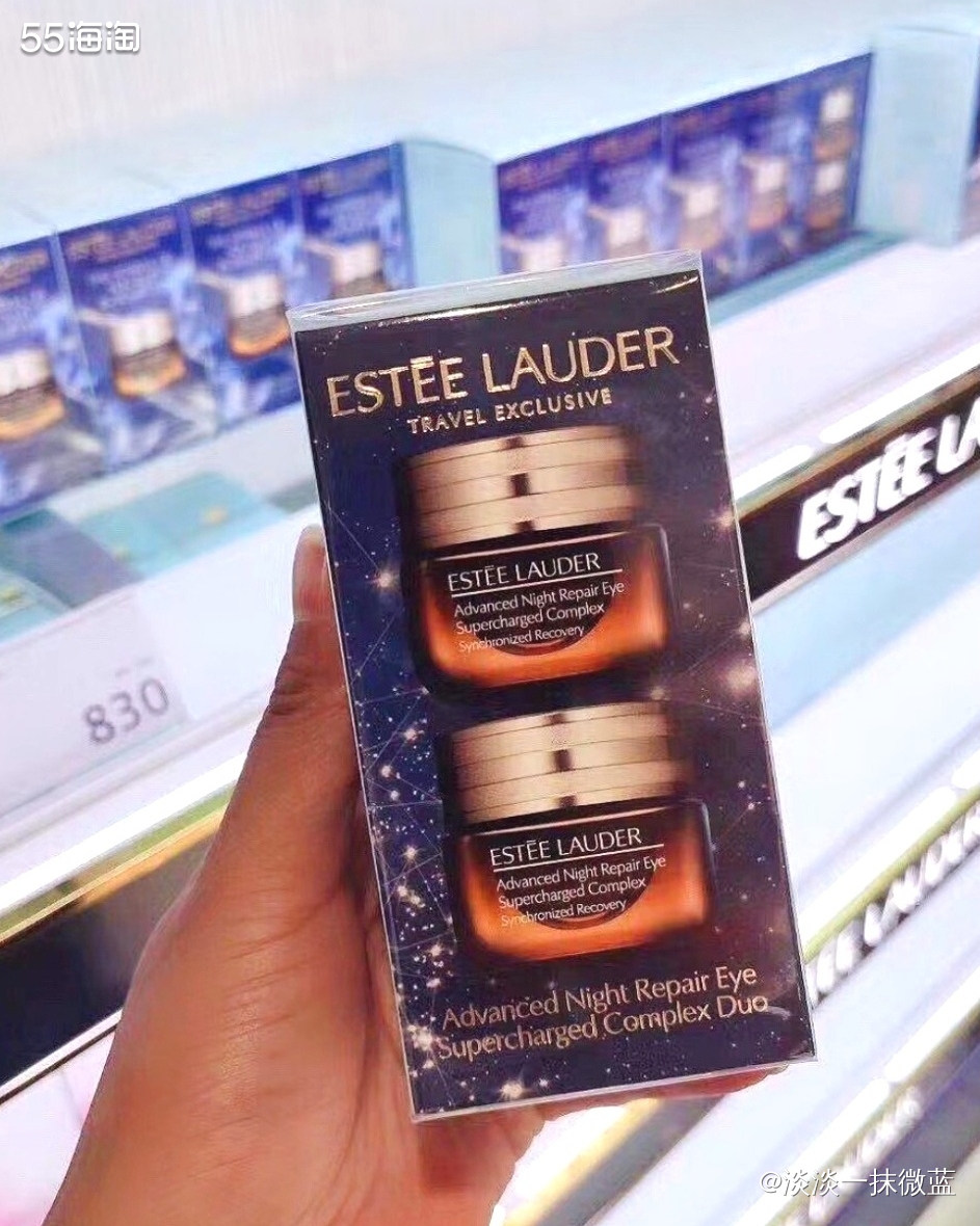 前几天看到别人晒单，ccs雅诗兰黛三重满赠，包含原生液400