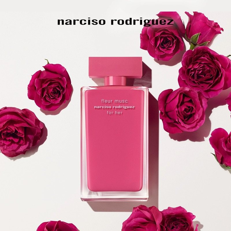 NARCISO RODRIGUEZ 纳茜素 诱人花卉（玫瑰麝