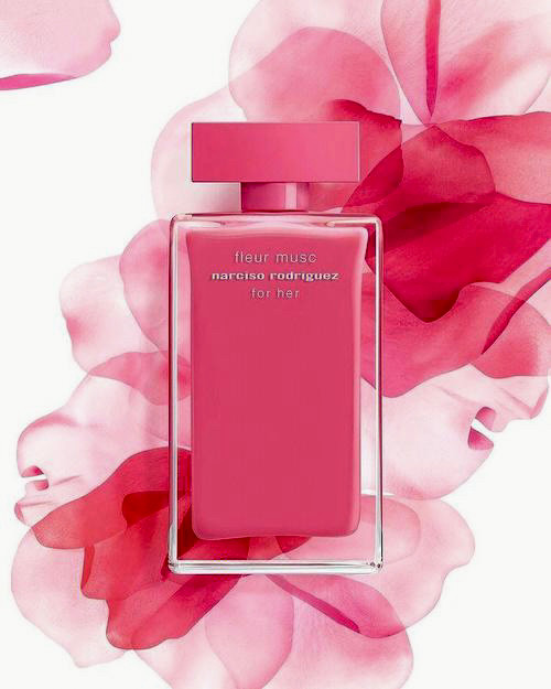 NARCISO RODRIGUEZ 纳茜素 诱人花卉（玫瑰麝