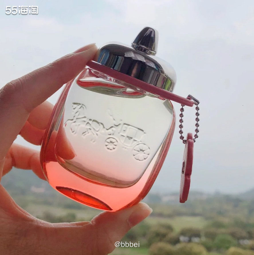 🌼蔻驰 Coach Floral Blush 前调：枸杞、